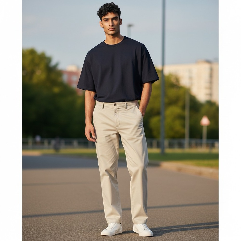 J.Crew Flex Slim Chino Pants 32x30 Stone Khaki Excellent Stretch Cotton Trousers